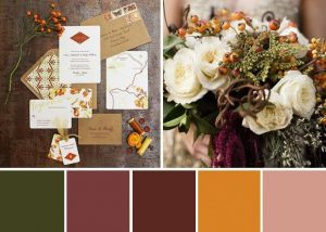 A Step By Step Guide to Choose Your Wedding Color Palette – Ling's Moment