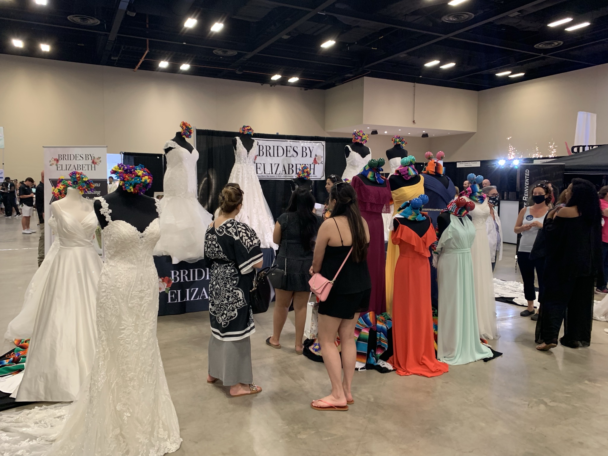 Missed the San Antonio Bridal Extravaganza? Check out all the