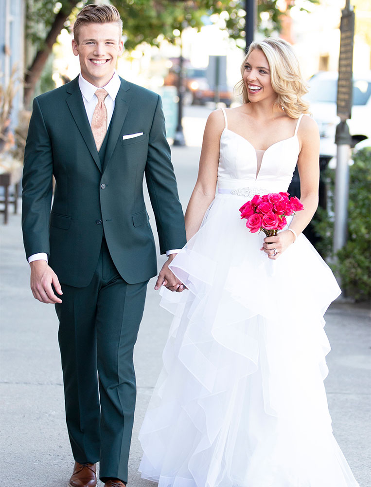 Fast Five: Rex Formal Wear – Texas Weddings