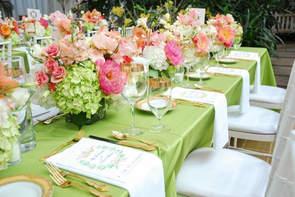 Green Wedding Decor Inspo! – Texas Weddings