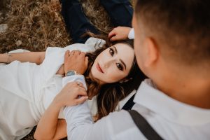 wedding couple photo by San Antonio wedding photographer Mantra Photography