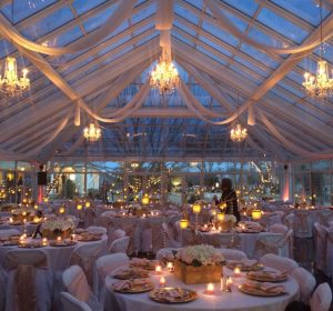 wedding ceremony at the Taylor Mansion in Austin