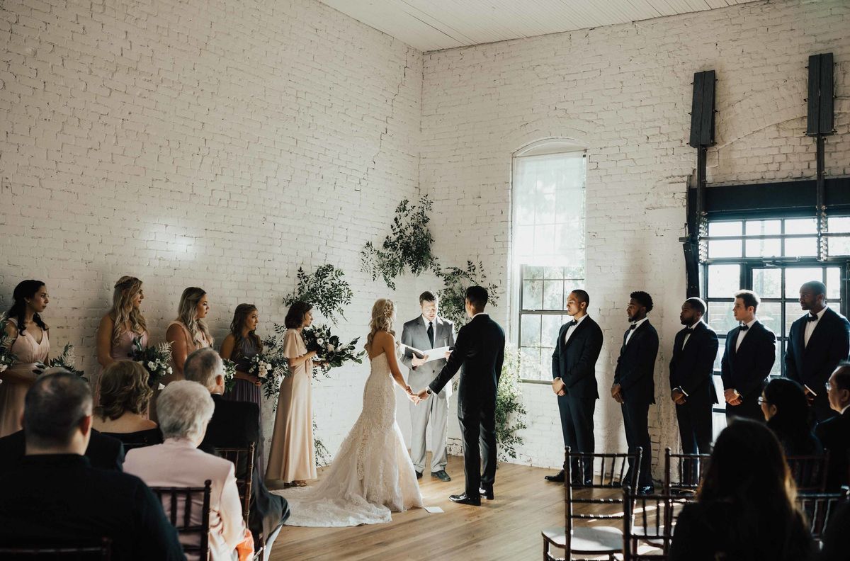 One Eleven East: Historic Urban Wedding Venue in Texas