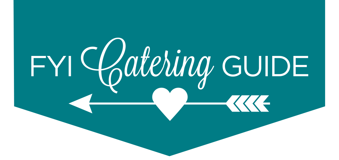 FYI Catering Guide