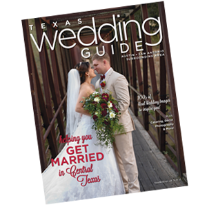 Texas Wedding Guide Cover - Let us help plan your perfect wedding