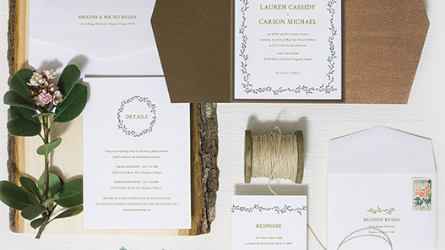 Aly Am Paperie Bespoke Invitations