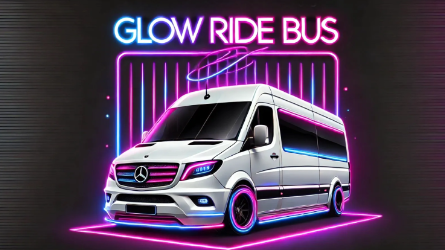 Glow Ride Bus