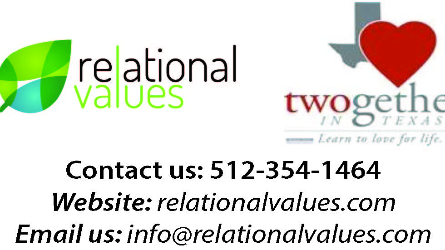 Twogether in Texas by RelationalValues.com