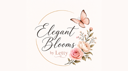 Elegant Blooms by Letty